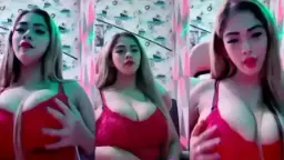 Fika Remes-remes Tetek, Bikin Makin Basah Makin Liar