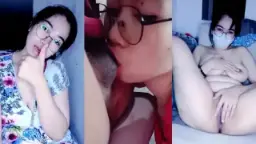 Mamih Ulva Nyepong Suami Sampe Tegang, Lanjut Colmek Makin Panas.