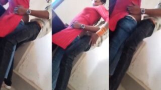 Pria Horny Ngewe Anal Desi Sama Banci Sange