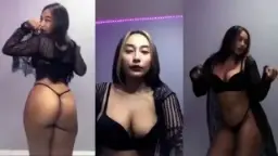 Tiktoker Herradure Goyang Binal Bikin Makin Tegang