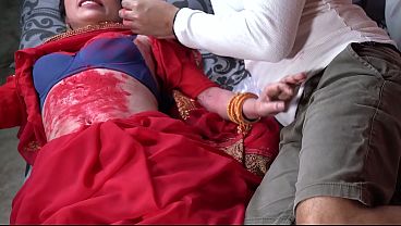 Gila Nih, Mak Tiri Desi India Lagi Main Holi, Langsung Digenjot Pakai Bahasa Hindi, Bikin Makin Erotis.