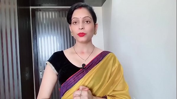 Bhabhi India Pake Saree, Suara Hindi Panas Bikin Ngilu, Gaya Menggoda Bikin Greget.
