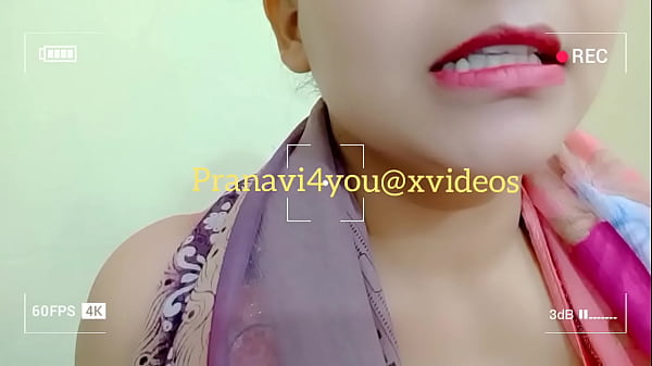Pranavi Kasih Tips Nge***** Pakai Suara Hot Hindi