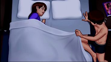 Saat Ibu Tiri Melirikku, Semuanya Berubah (18+)