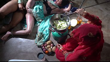Ibu Tiri Di Dapur, Masakan India Panas, Geboyan Desi Bikin Makin Greget