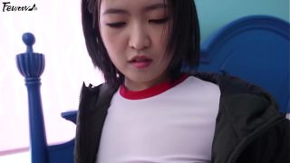 Korea – Pacar Montok Main Peran Pakai Stoking Hitam Bikin Mupeng