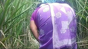 Desa India, Pasangan Bercinta Di Alam Terbuka, Panas Dan Liar