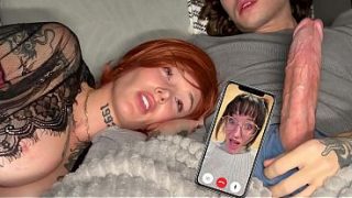 Ibu Tiri Video Call Bibi Tiri Sebelum Hadapi Anak Tiri Yang Lagi Ngocok