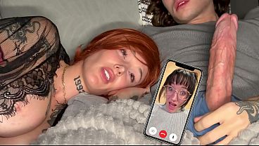 Ibu Tiri Video Call Bibi Tiri Sebelum Hadapi Anak Tiri Yang Lagi Ngocok