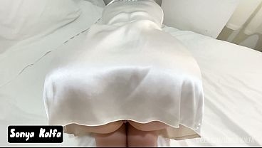 Pengantin Arab Montok Menggoda Bapak Tiri