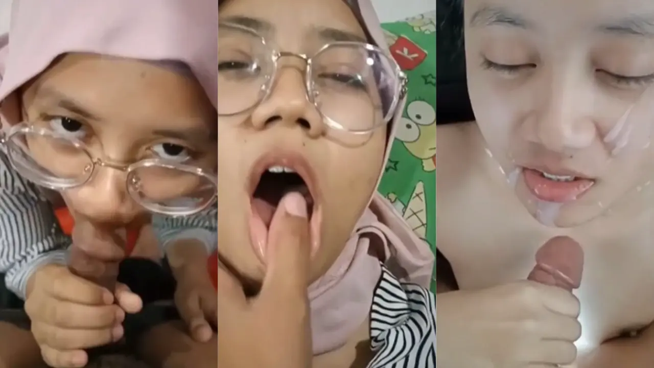 Alim Tapi Kok Pakai Skincare Lendir, Ukhti Hijab Pink Bikin Makin Basah.