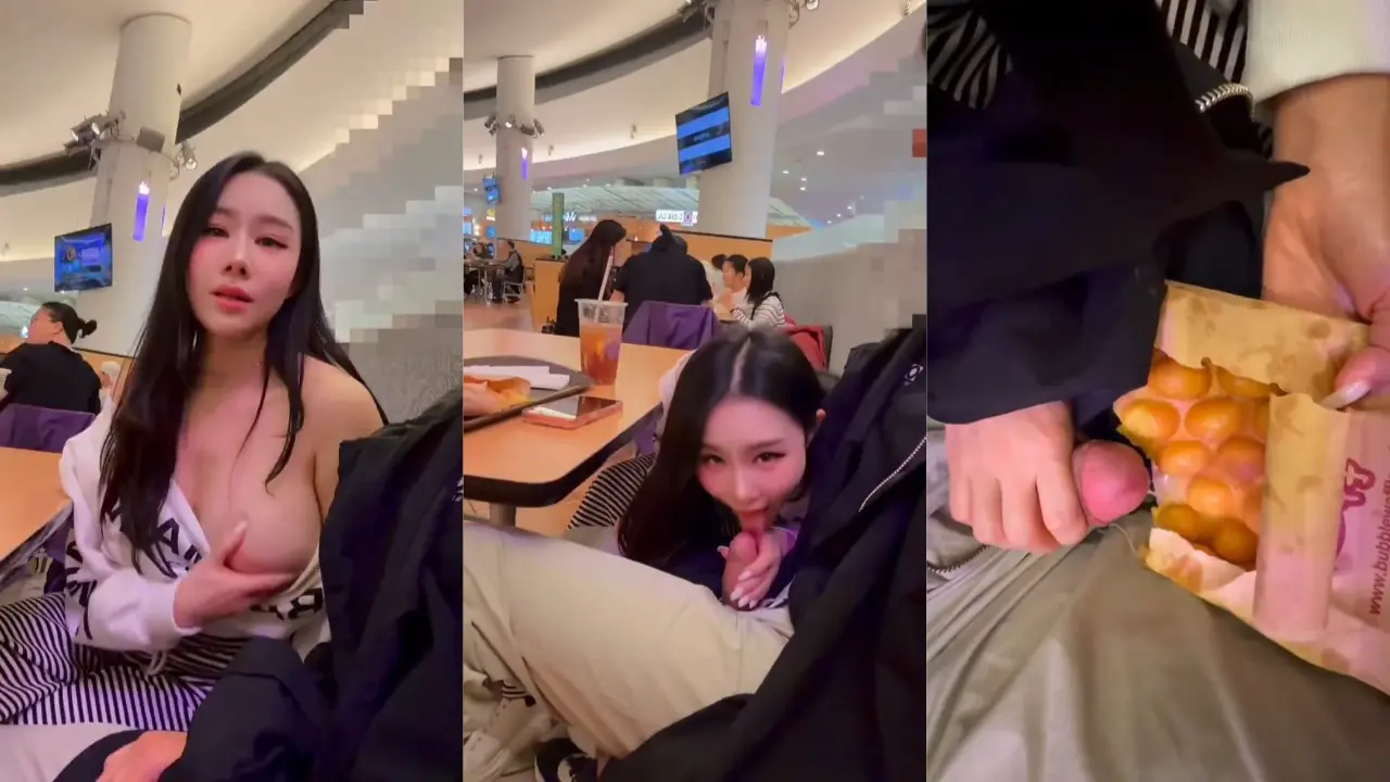 Habis Nyedot Kontolnya, Cairan Putihnya Jadi Saos Pizza (hd)