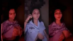 Hinata Pinky Desah Sambil Remas-remas Toket Gede Basah Kencang