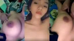 Kak Mey Lien Pamer Toket, Bikin Vcs Makin Basah.
