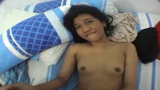 Mahasiswi Seksi Lagi Belajar Anal Biar Makin Hot