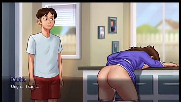 Ibu Tiri Gak Butuh Izin Buat Mainin Aku (18+)