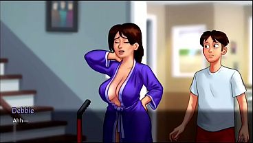 Suasana Langsung Panas Saat Ibu Tiri Duduk Di Depanku (18+)