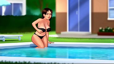 Ibu Tiri Nunggu Semua Tidur, Baru Mainin Aku (18+) | Game Pacaran Mesum