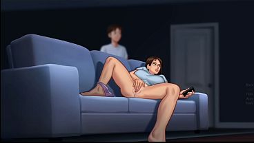 Sekali Tatapan Mama Tiri Bikin Hari Ini Panas Dan Basah (18+)
