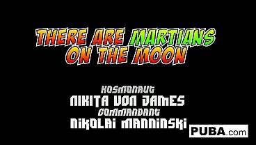 Kosmonot Rusia Nikita Von James Diancam Perintah Bungkam Dari Jenderalnya, Mulutnya Dipaksa Diam Sementara Tubuhnya Siap Digerakkan.