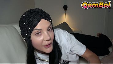 Ngewe Seru Bareng Elnaz, Mbak Tiriku Berjilbab Turki Yang Bikin Greget