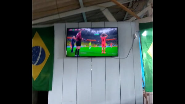 Brasil Ngewein Korea Sambil Crot Di Mana-mana