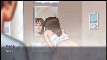 Ibu Tiri Ngintipin Perubahan Kecil Di Tubuhku Pas Lagi Mandi (18+)
