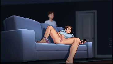 Ibu Tiri Juga Masih Ingat Malam Itu, Tubuh Kita Masih Hangat (18+)