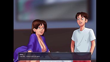 Ibu Tiri Suka Semua Yang Pas Banget Siap Nungguin (18+)