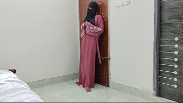 Cewek Hijab India Malu-malu Pertama Kali Digenjot Brutal Sampai Muncrat