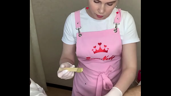 Rusia Paling Panas, Si Raja Cukil Bulu Sugarnadya Tunjukin Cara Bikini Dalam Buat Pria: Cara Wax Kontol.