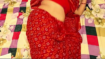 Desi Bhabhi Pake Saree, Memek Sempit Digenjot Habis-habisan Sama Adik Ipar