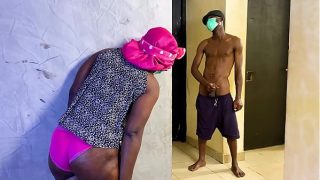 Ibu Tiri Hitam Seksi Lawan Adik Tiri Di Pertarungan Ngentot