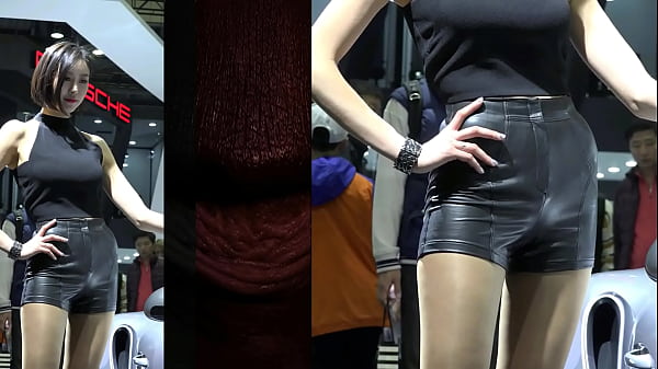 Gadis Cina Goyang-goyang Pakai Hotpants Kulit Bikin Meleleh, Bikin Gregetan Banget!
