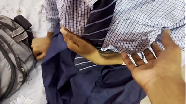 Cewek Desi Perawan Sekolah Digebrak Berbagai Gaya Sama Tetangga Sendiri (suara Hindi)