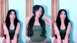 Abg Chindo Montok, Body Seksi Bikin Meleleh.