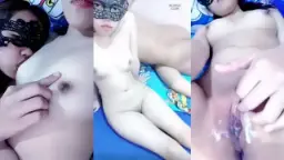 Celliana Digenjot Suami Orang Sampe Crot Ngeces Di Dalem
