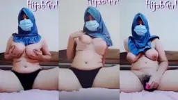 Hijab Diremas, Toket Gede Makin Montok
