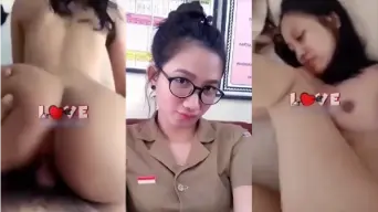 Ibu Guru Cantik Viral, Nafsu Ngajarnya Bikin Murid Tegang Semua.