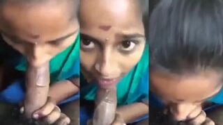 Istri Tamil Cepat Kasih Desi Blowjob Ke Selingkuhannya, Bikin Makin Bernafsu.