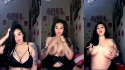 Nouna Cewe Tatto Bugil, Pamer Tubuh Penuh Tato Bikin Mupeng