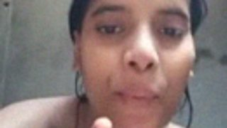 Nude Bathroom Selfie Video Of Hot Village Girl