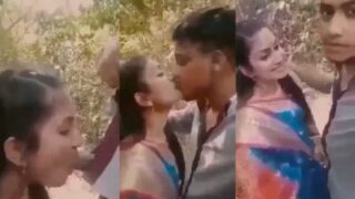 Puneri Cewek Ngeblow Stepbro Di Luar, Bikin Basah Semua.