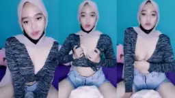 Remas Toket Hijab Filla Ukhti, Nikmatin Sange.