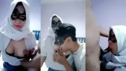 Sma Jilbab Putih Crot Di Aplikasi Bling2