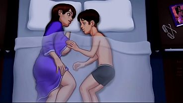 Ibu Tiri Mutar Badan… Semua Berubah, Dan Celana Basah Kuyup (18+)