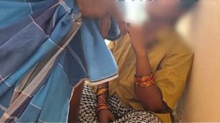Bikin Makin Panas, Si Tukang Batu Desa India Dan Kuli Ceweknya Lagi Ngewe Seru Di Lokasi Kerja