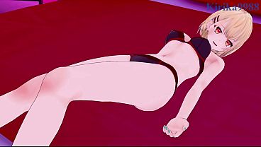 Minamo Madoka Sama Elu (maid China) Ngewe Sange Banget. – Hentai Vtuber Nijisanji