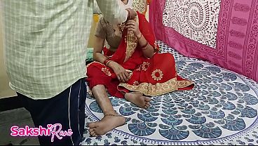 Bini Baru Nikah Digebukin Mertua Pas Suami Lagi Di Kantor, Hari Spesial Pake Saree Pertama Kali Main Selingkuh, Crot Di Dalem, Ngomong Kotor Bikin Makin Panas.