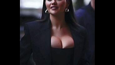 Selena Gomez Bungkukin Badan, Siap Digoyang Dari Belakang (hasil Ai)